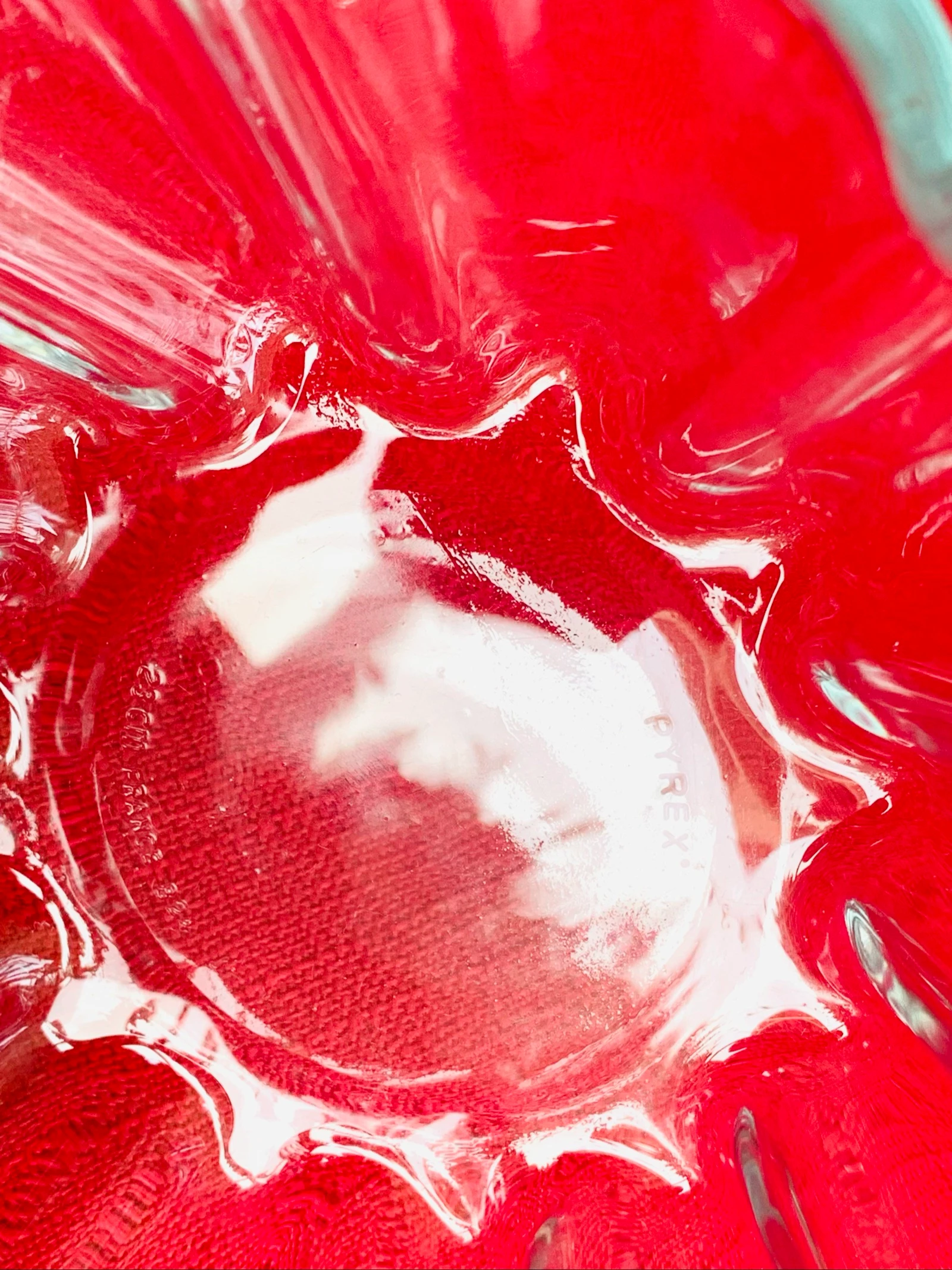 Moule à gâteau charlotte ou brioche en verre Pyrex – photo 2